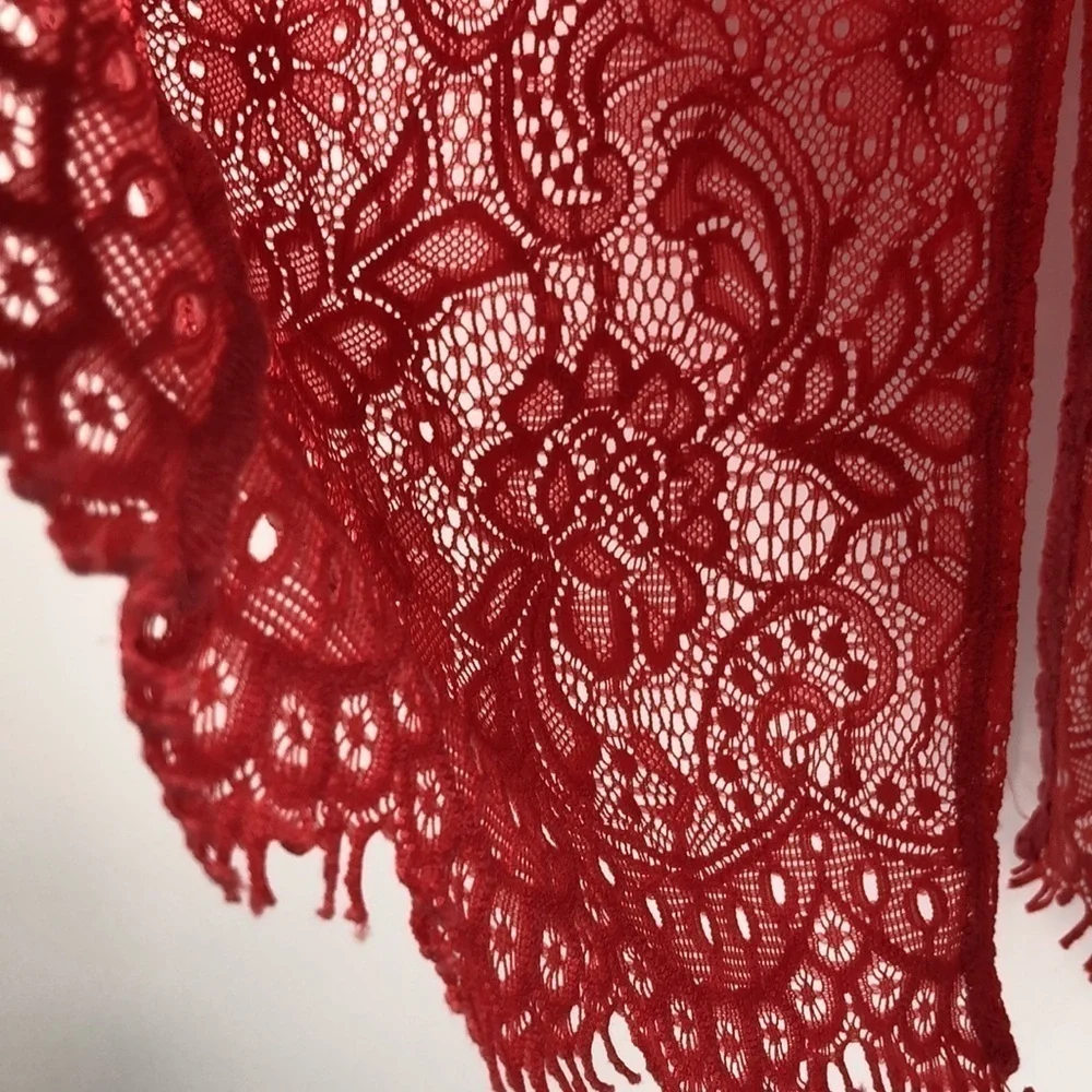 3/$25 Maurice’s Soft Lace Top Size S Fairy